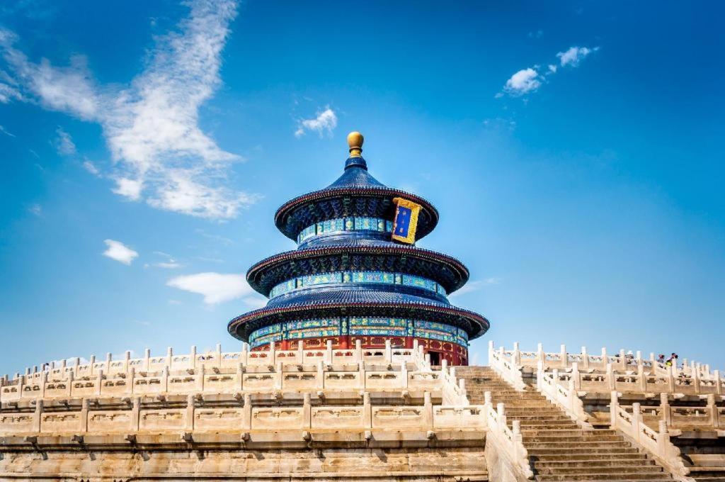 Xinhai Jinjiang Hotel Пекин Экстерьер фото