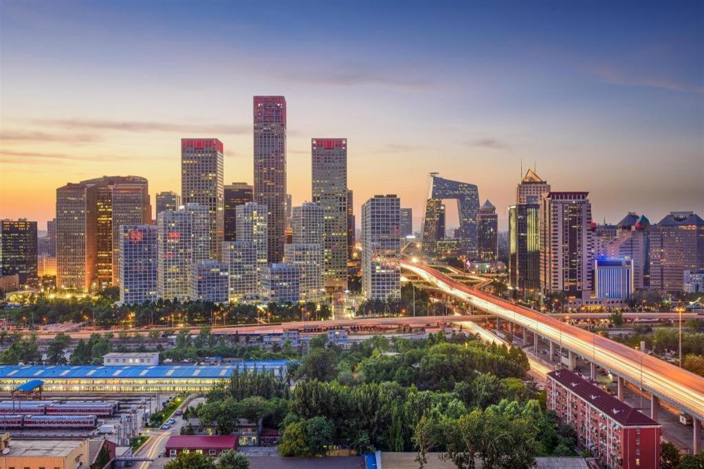 Xinhai Jinjiang Hotel Пекин Экстерьер фото