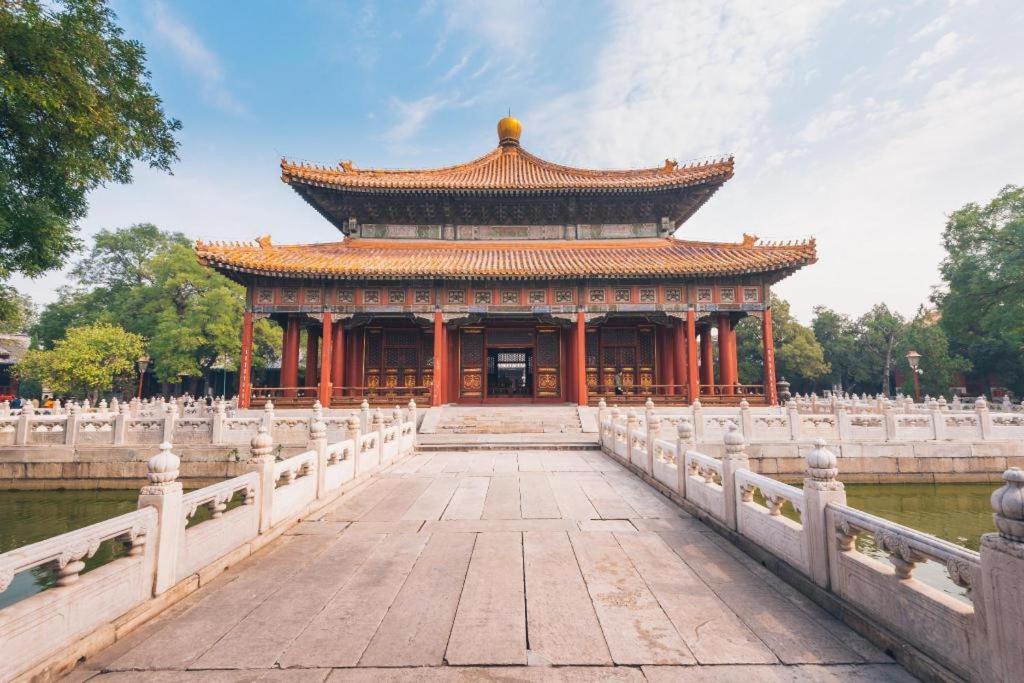 Xinhai Jinjiang Hotel Пекин Экстерьер фото