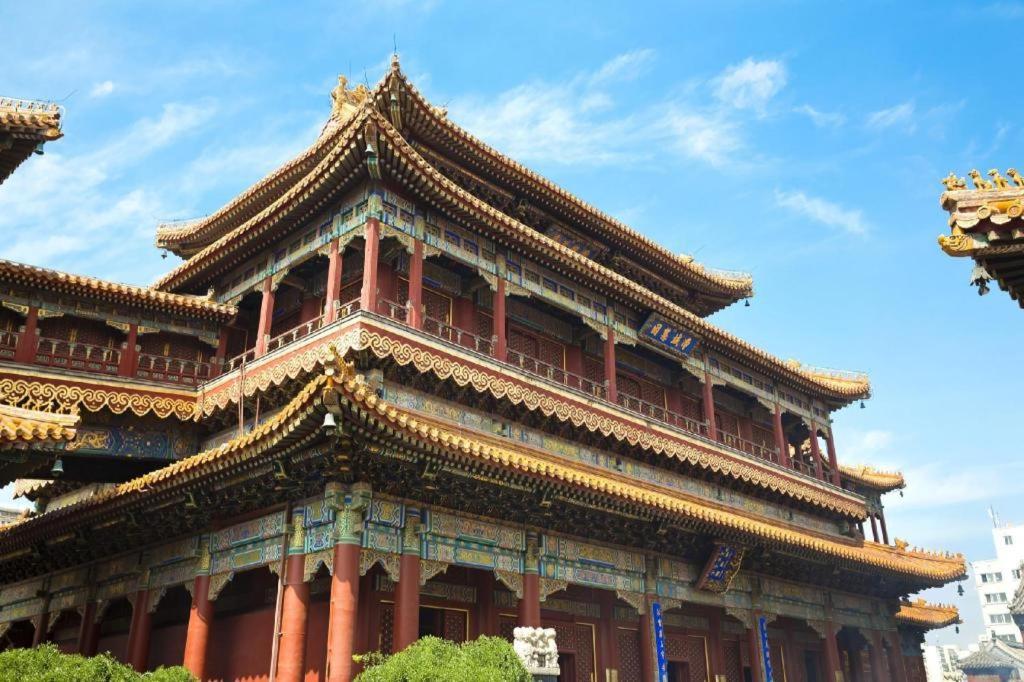 Xinhai Jinjiang Hotel Пекин Экстерьер фото