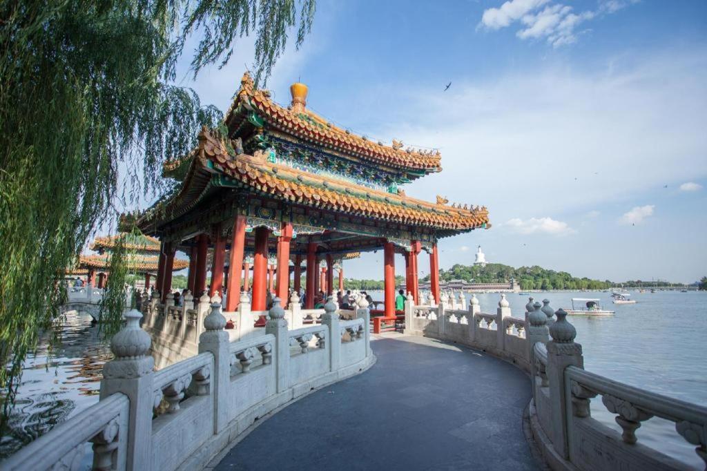Xinhai Jinjiang Hotel Пекин Экстерьер фото