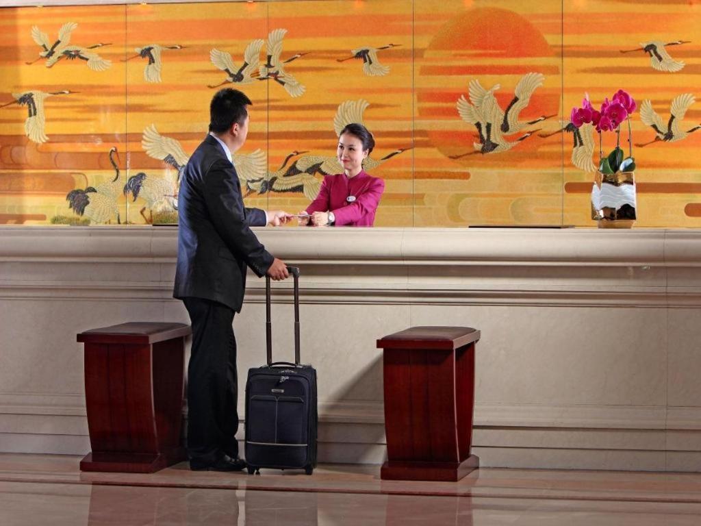 Xinhai Jinjiang Hotel Пекин Экстерьер фото