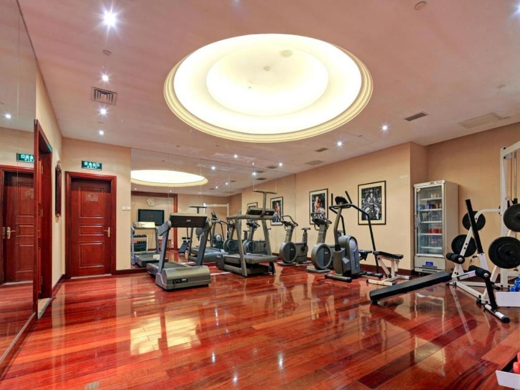 Xinhai Jinjiang Hotel Пекин Экстерьер фото