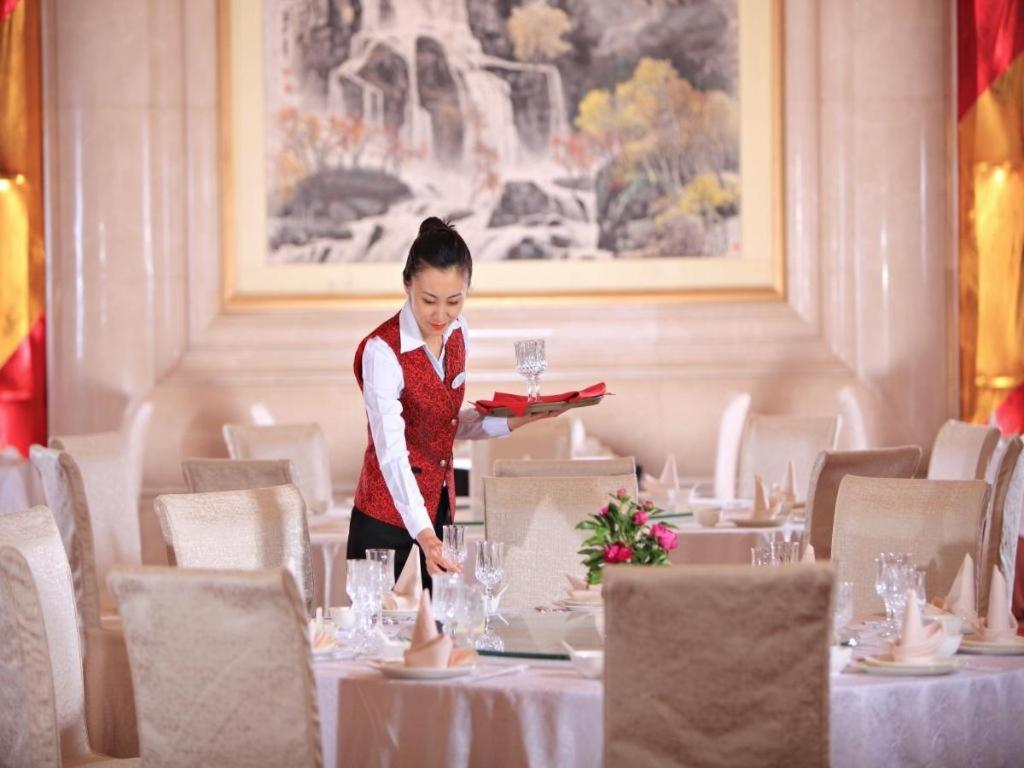 Xinhai Jinjiang Hotel Пекин Экстерьер фото