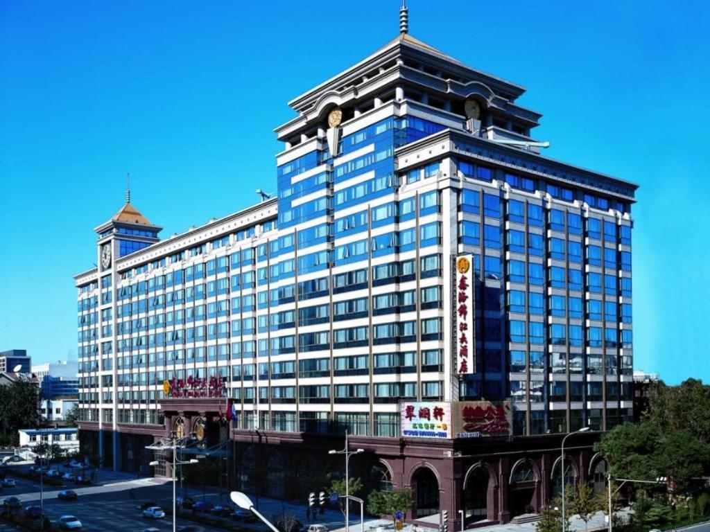 Xinhai Jinjiang Hotel Пекин Экстерьер фото