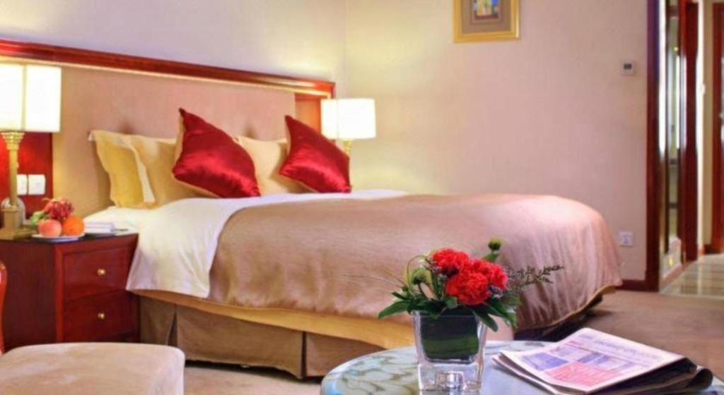 Xinhai Jinjiang Hotel Пекин Экстерьер фото