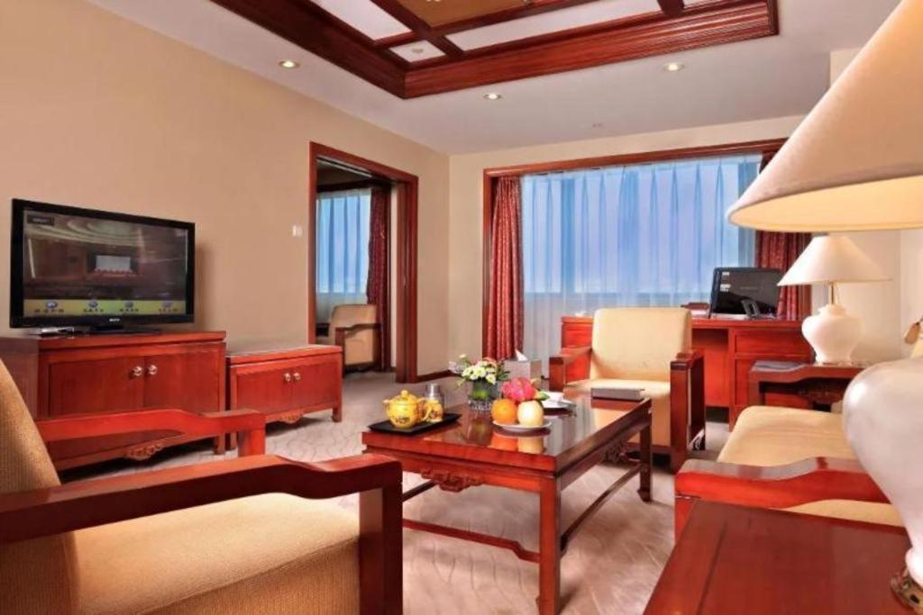 Xinhai Jinjiang Hotel Пекин Экстерьер фото