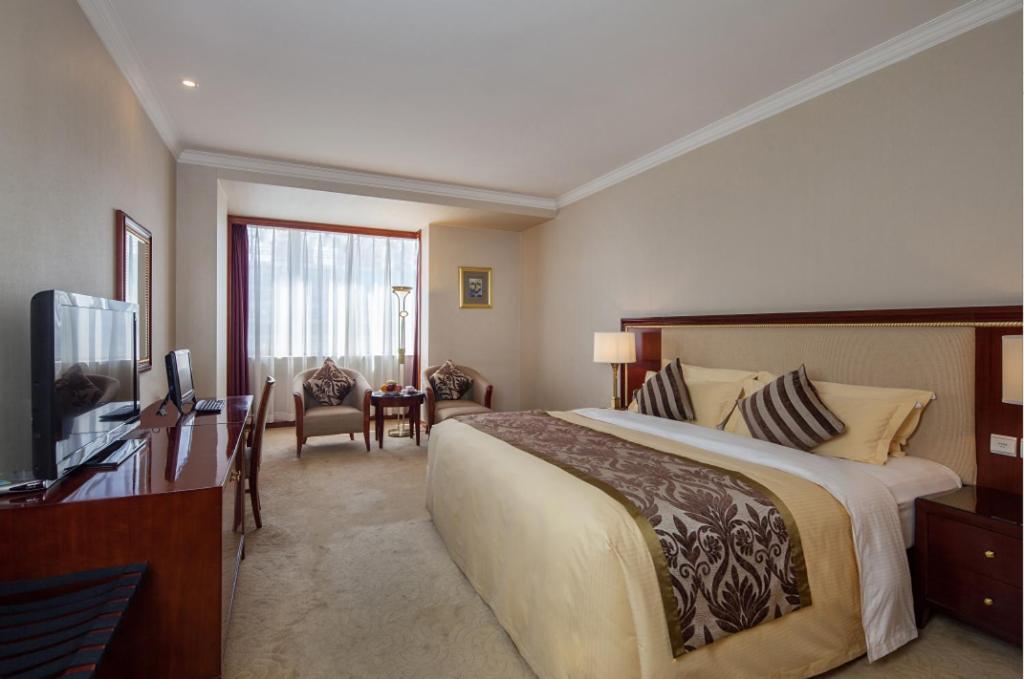 Xinhai Jinjiang Hotel Пекин Экстерьер фото