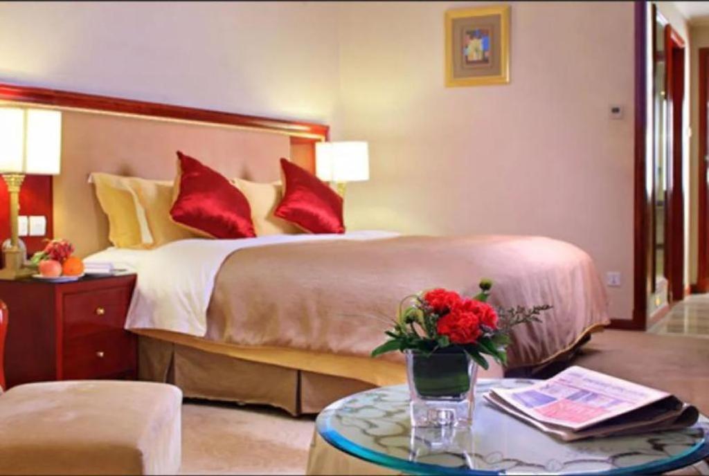 Xinhai Jinjiang Hotel Пекин Экстерьер фото