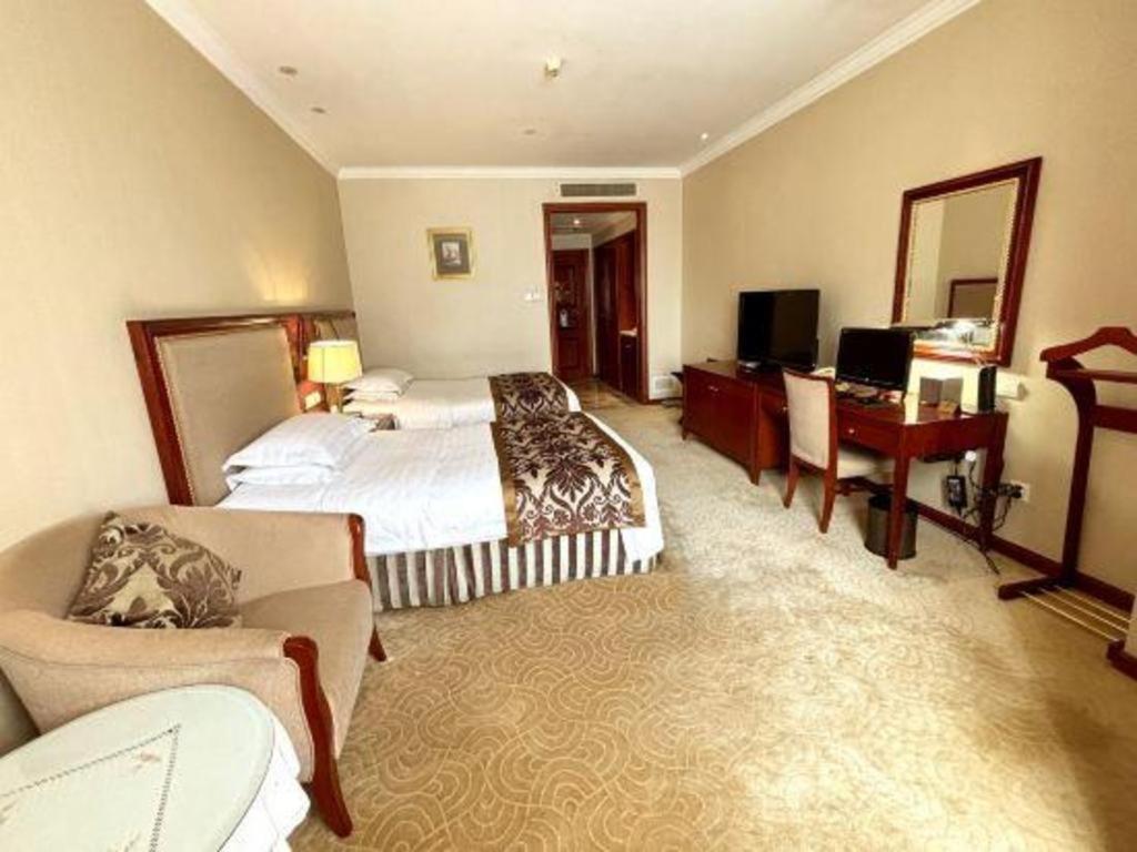 Xinhai Jinjiang Hotel Пекин Экстерьер фото
