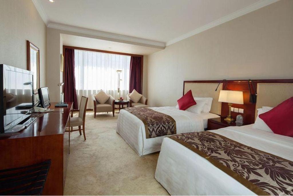 Xinhai Jinjiang Hotel Пекин Экстерьер фото