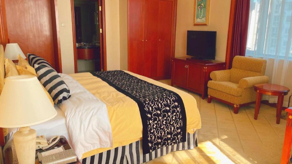 Xinhai Jinjiang Hotel Пекин Экстерьер фото