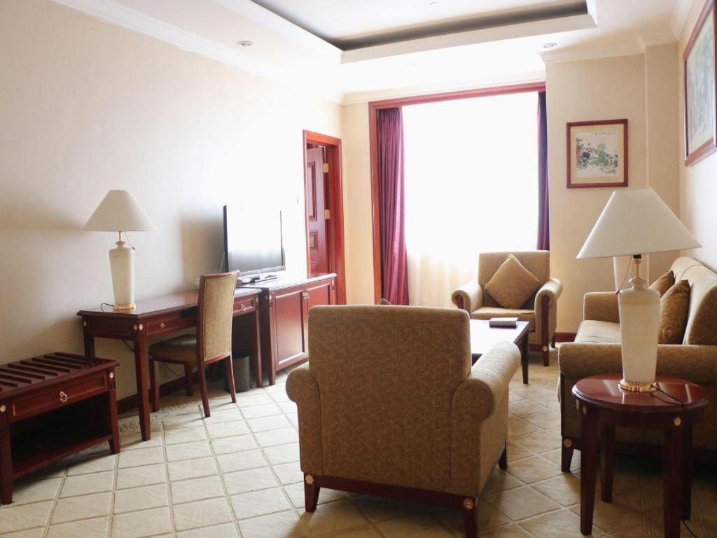 Xinhai Jinjiang Hotel Пекин Экстерьер фото