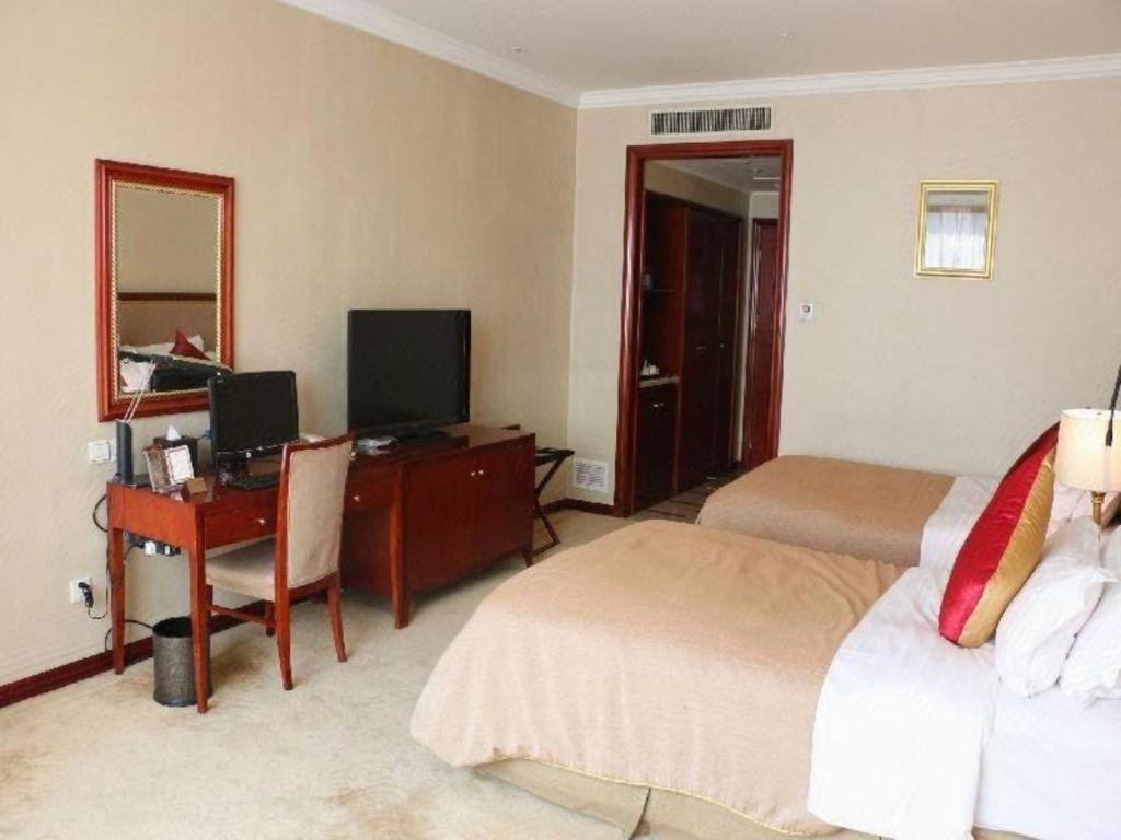 Xinhai Jinjiang Hotel Пекин Экстерьер фото
