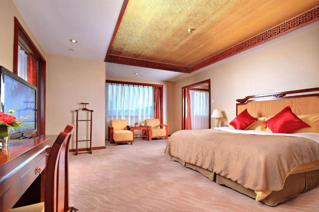 Xinhai Jinjiang Hotel Пекин Экстерьер фото