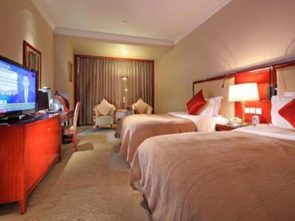 Xinhai Jinjiang Hotel Пекин Экстерьер фото