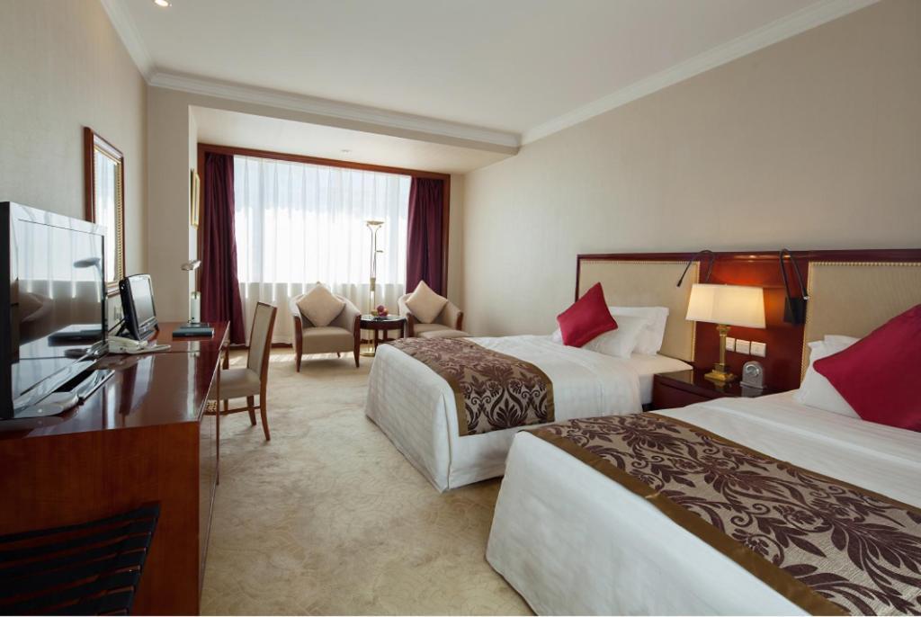 Xinhai Jinjiang Hotel Пекин Экстерьер фото