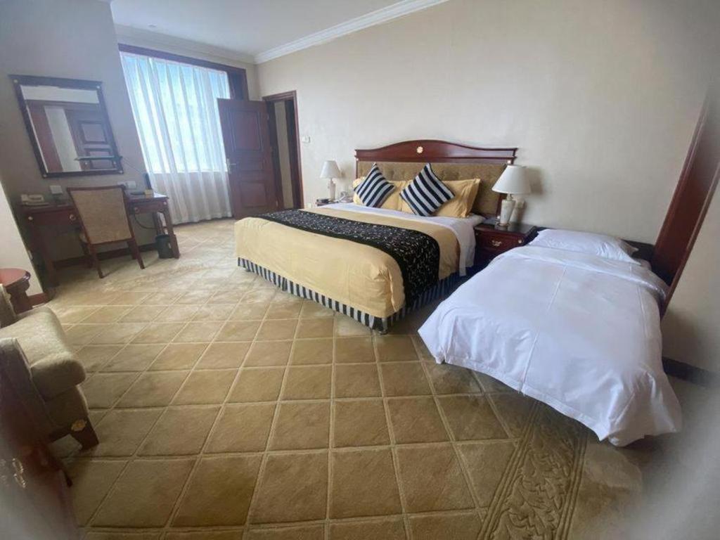 Xinhai Jinjiang Hotel Пекин Экстерьер фото