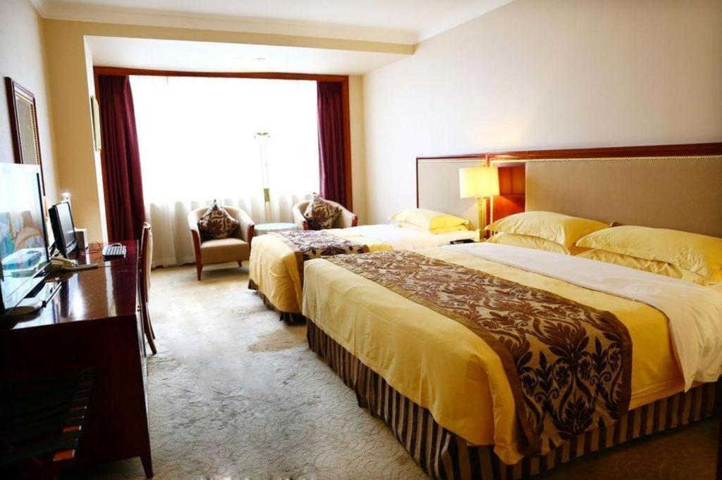 Xinhai Jinjiang Hotel Пекин Экстерьер фото