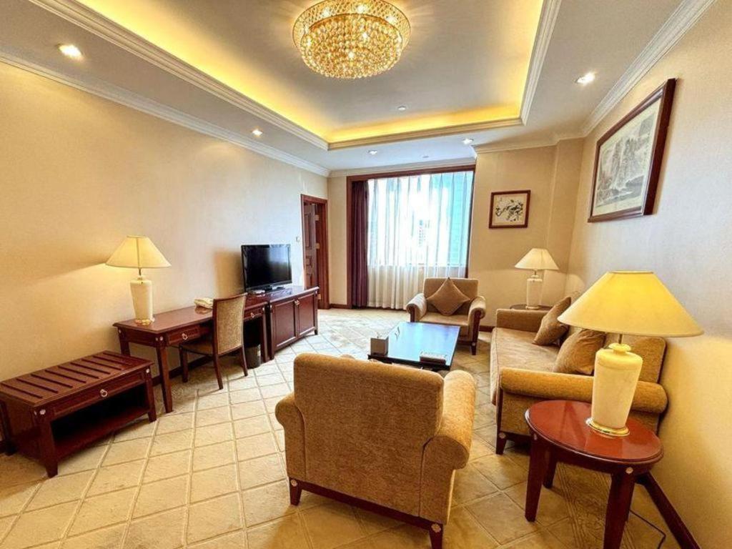 Xinhai Jinjiang Hotel Пекин Экстерьер фото