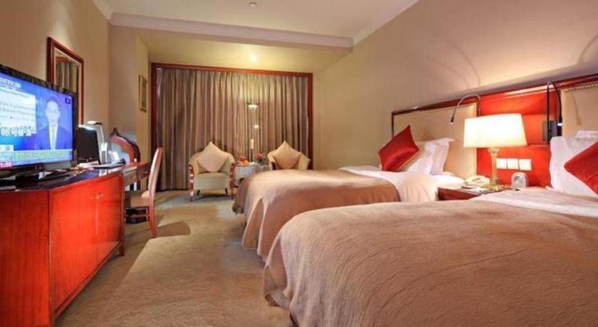 Xinhai Jinjiang Hotel Пекин Экстерьер фото