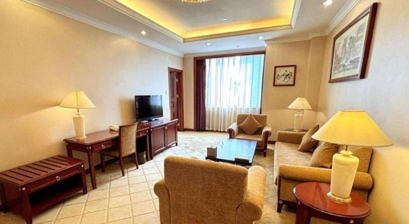 Xinhai Jinjiang Hotel Пекин Экстерьер фото