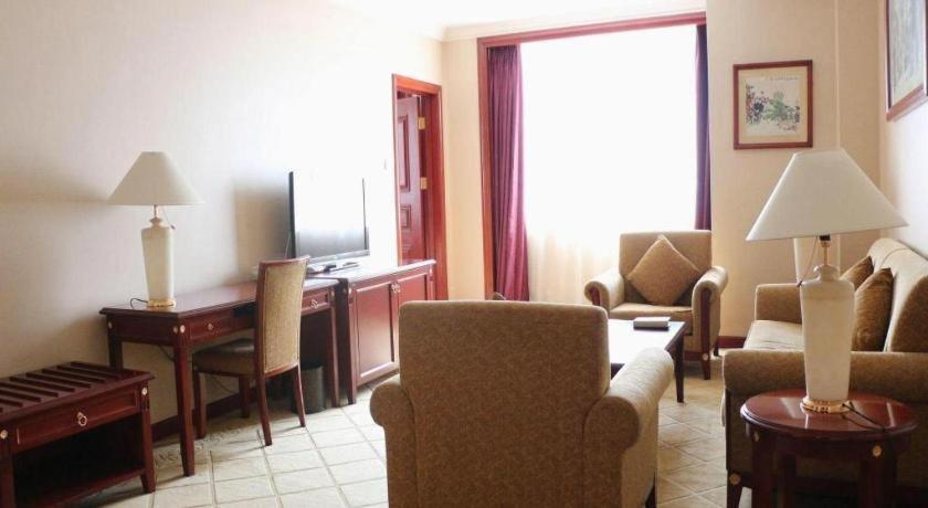 Xinhai Jinjiang Hotel Пекин Экстерьер фото