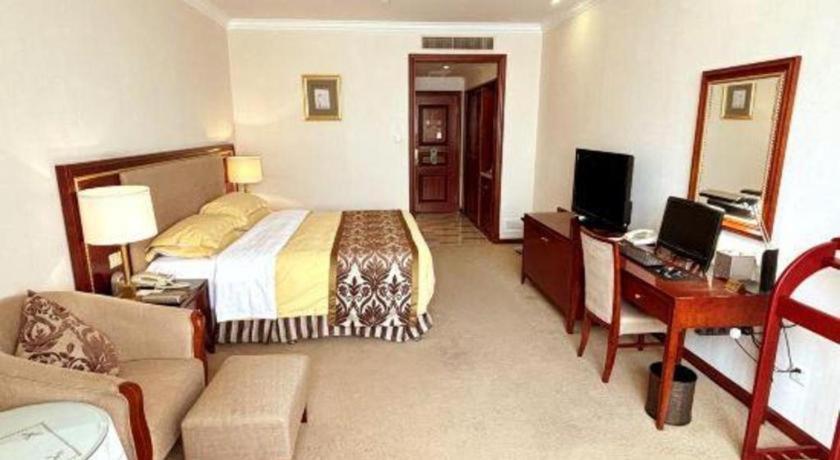 Xinhai Jinjiang Hotel Пекин Экстерьер фото