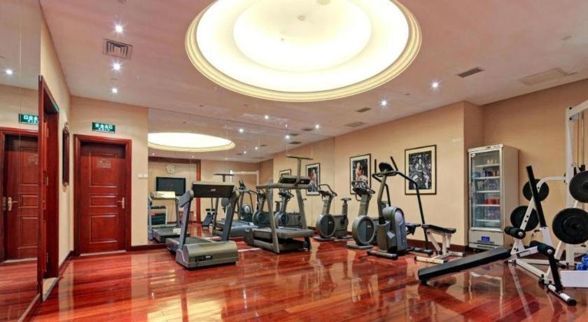 Xinhai Jinjiang Hotel Пекин Экстерьер фото