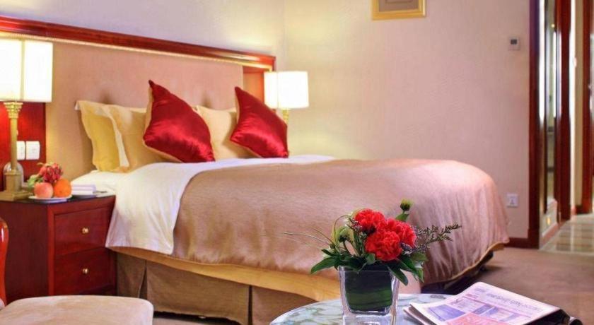 Xinhai Jinjiang Hotel Пекин Экстерьер фото