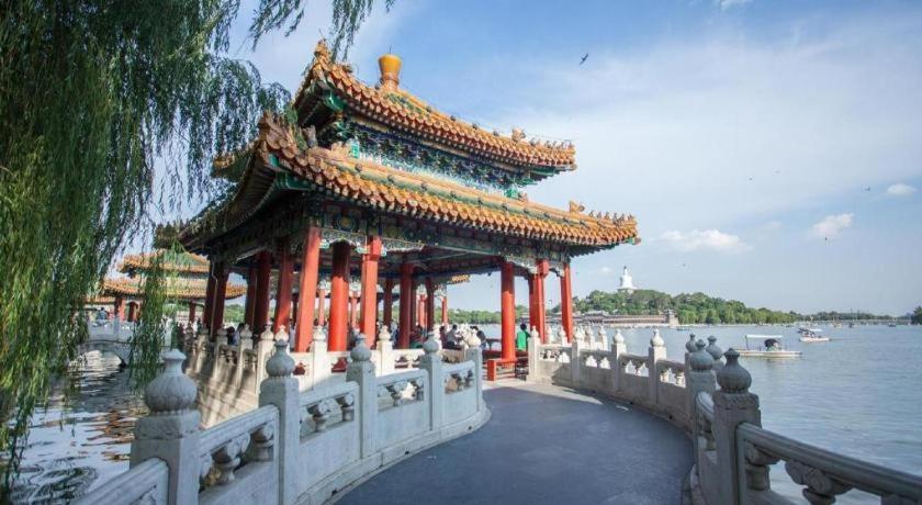 Xinhai Jinjiang Hotel Пекин Экстерьер фото