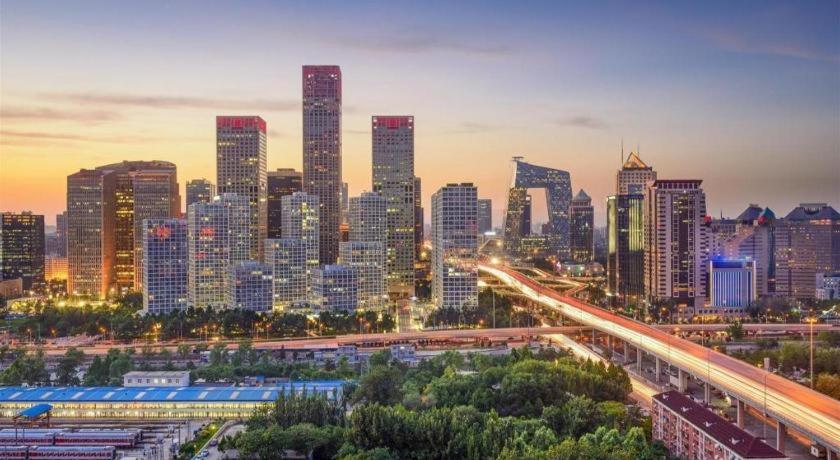 Xinhai Jinjiang Hotel Пекин Экстерьер фото